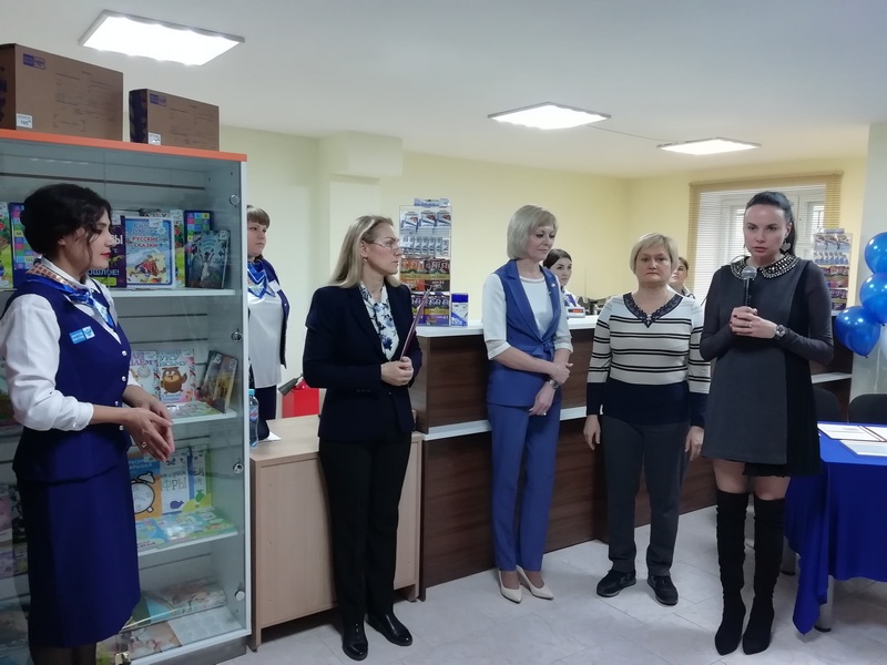В Коминтерновском районе Воронежа открылось современное отделение почты России