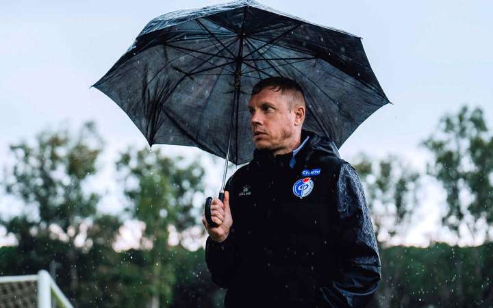 Олег Василенко подвёл итоги второго зимнего сбора воронежского «Факела»