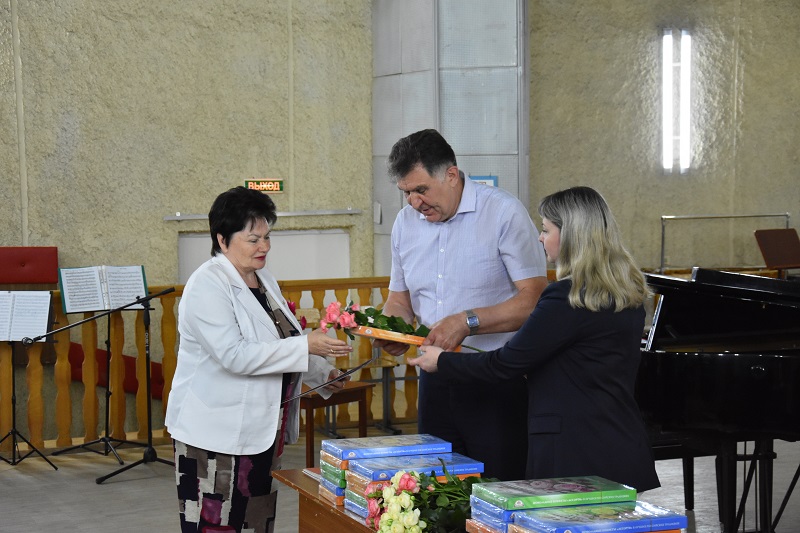 В Железнодорожном районе поздравили медицинских работников