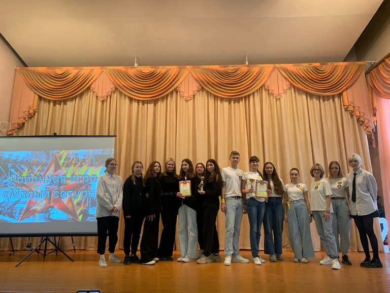 В Ленинском районе подвели итоги военно-патриотической игры