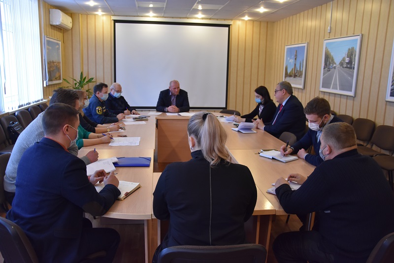В Железнодорожном районе обсудили подготовку к весенним паводкам
