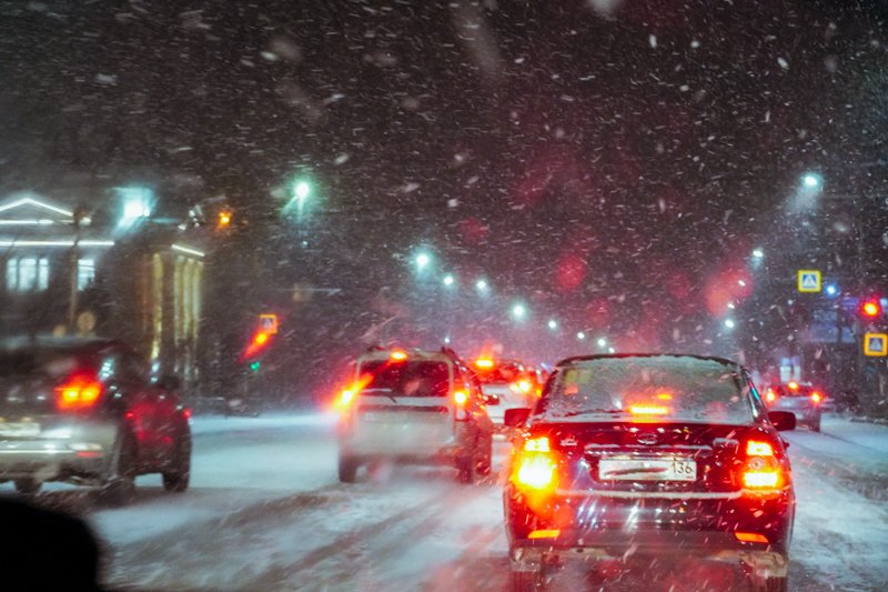 В Воронежской области продлили предупреждение о тумане с мокрым снегом и сильном ветре