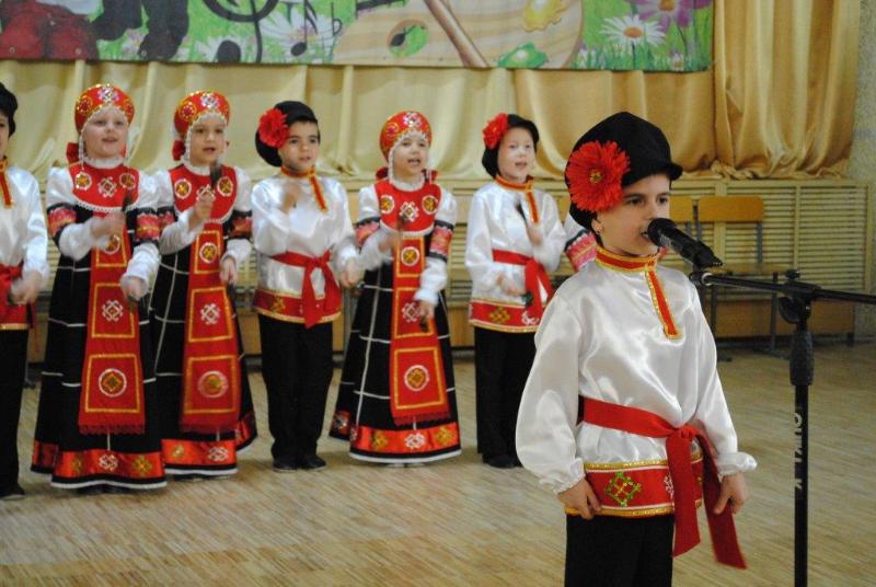 «Воронежские самоцветики»: в Железнодорожном районе Воронежа прошел районный этап детского конкурса