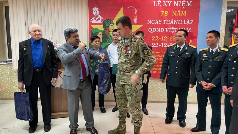 Воронежские вьетнамцы отметили 78-ю годовщину создания национальной народной армии