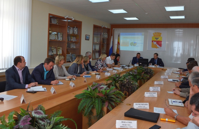 В Центральном районе Воронежа обсудили ход работ по реализации Дизайн – регламента