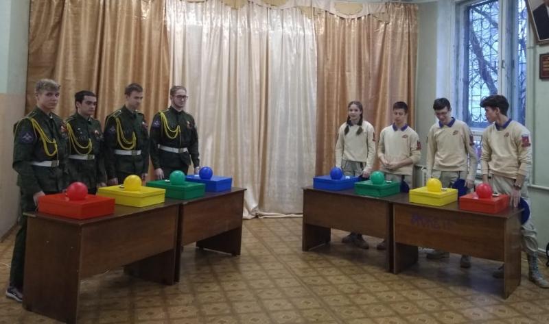 В Железнодорожном районе Воронежа стартовал марафон по интеллектуальной игре «Ворошиловский стрелок»