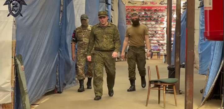 Рейд по Юго-Западному рынку в Воронеже провели силовики