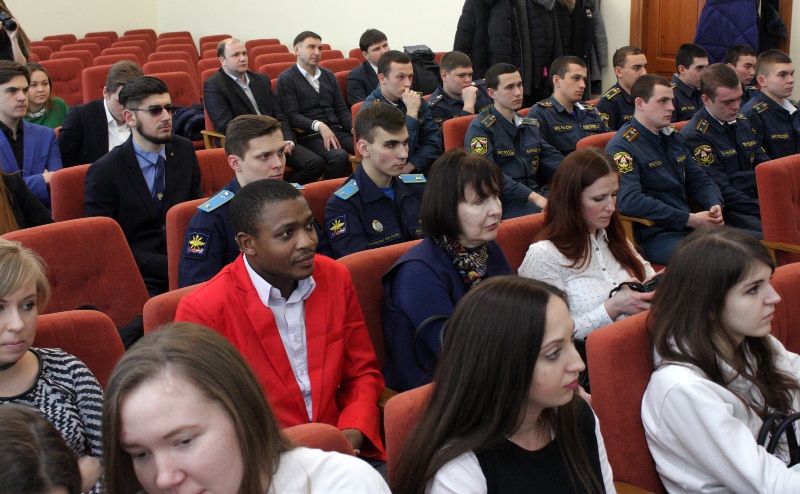 В Воронеже отметили День Российского студенчества