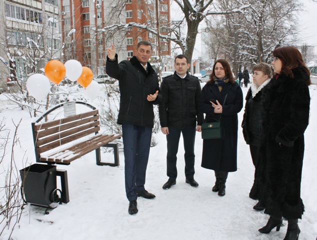 В Воронеже  благоустраивают еще одну зону общего пользования