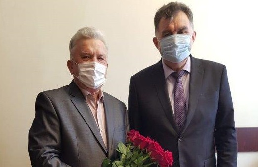 Почетный житель Железнодорожного района Вячеслав Золототрубов празднует юбилей