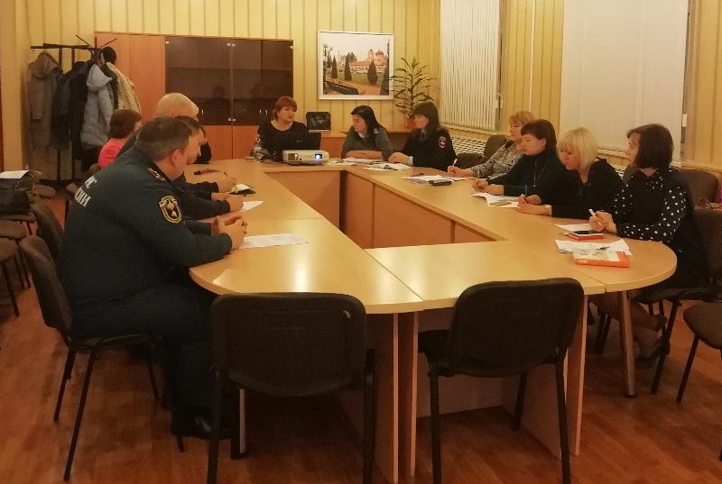 В Железнодорожном районе Воронежа обсудили вопросы профилактики правонарушений