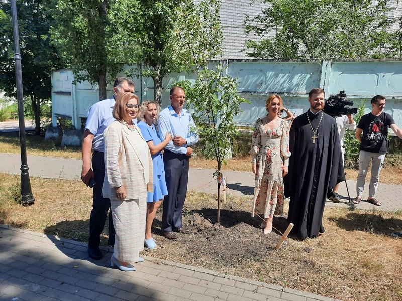 В Железнодорожном районе отметили День семьи, любви и верности