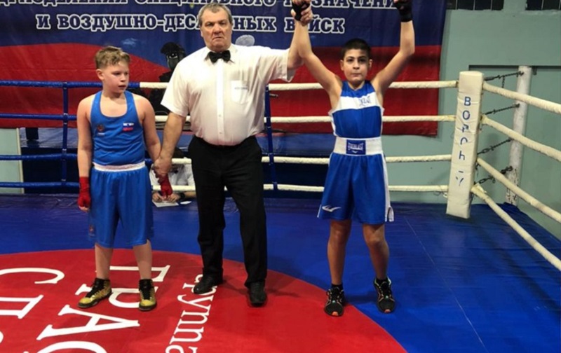 В  рамках  празднования 90-летия Центрального района состоялось Открытое первенство по боксу