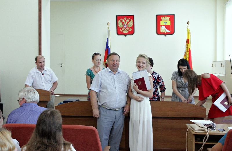 В Ленинском районе Воронежа состоялся выпуск юристов