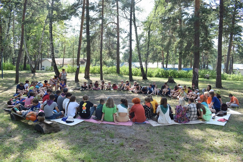 «Седьмой континент» детства Центрального района провел 20-й юбилейный слёт для детей и подростков