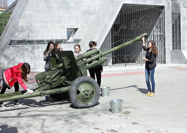 В Ленинском районе стартовала акция «Сохраним свое прошлое»