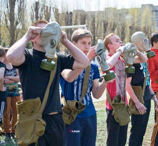 В Левобережном районе пройдет военно-патриотическая игра "Орленок"