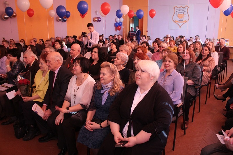 Воронежская «двушечка» отметила 60-летие