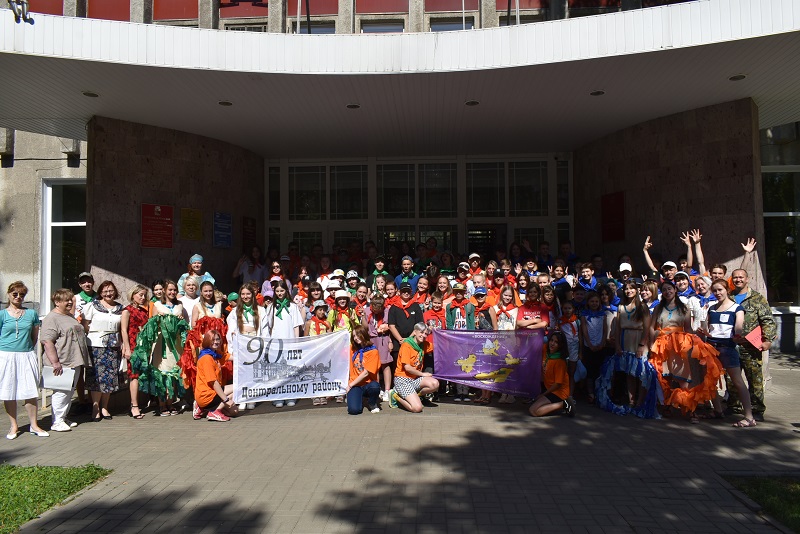 «Седьмой континент» детства Центрального района начал свою работу