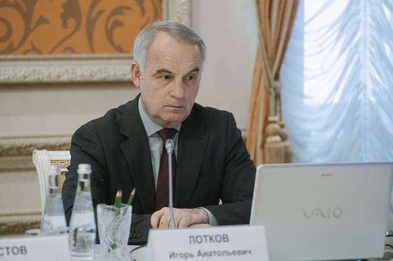 Игоря Лоткова повысили до и. о. вице-губернатора Воронежской области