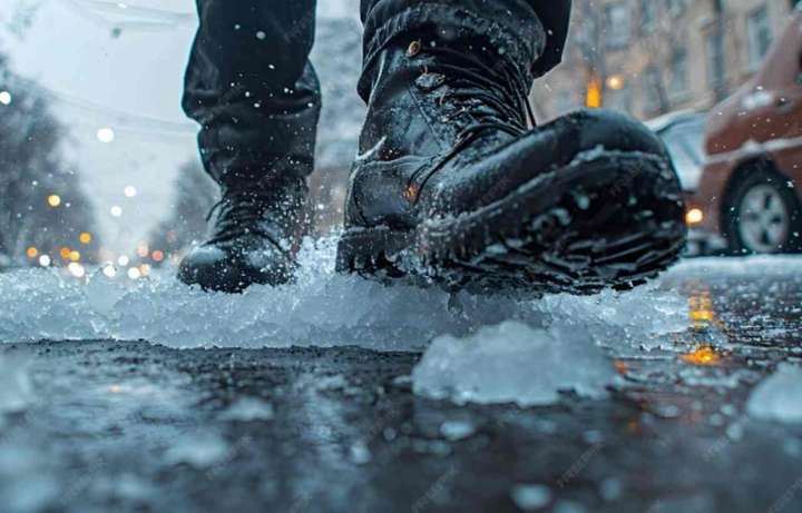 За неделю из-за гололеда в Воронежской области в два раза выросло число пострадавших