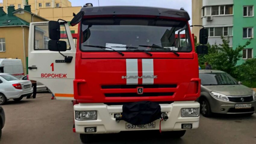 После пожара нашли труп на старой воронежской автостанции