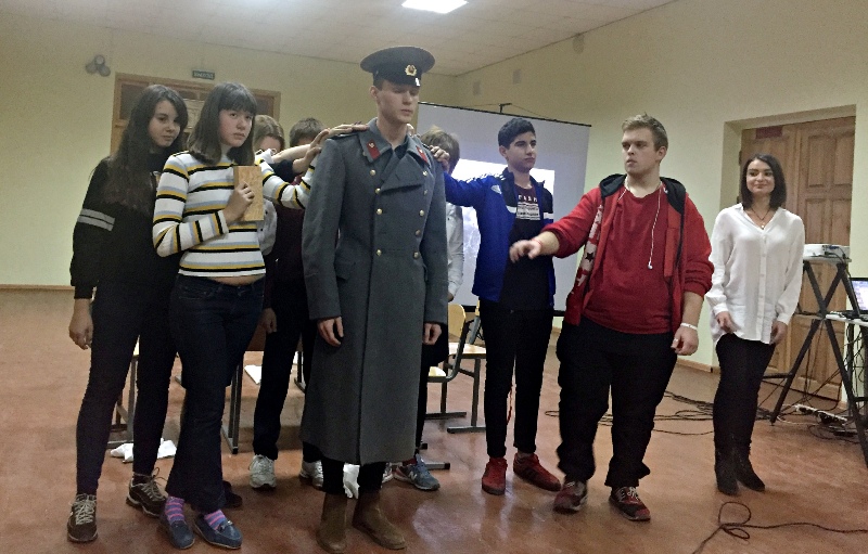 В Ленинском районе Воронежа прошел конкурс знатоков русской поэзии