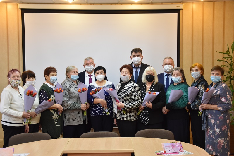 В Железнодорожном районе прошли мероприятия, посвященные Международному женскому дню