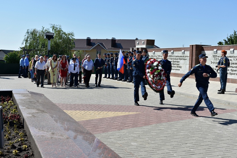 В Ленинском районе почтили память погибших в годы Великой Отечественной войны