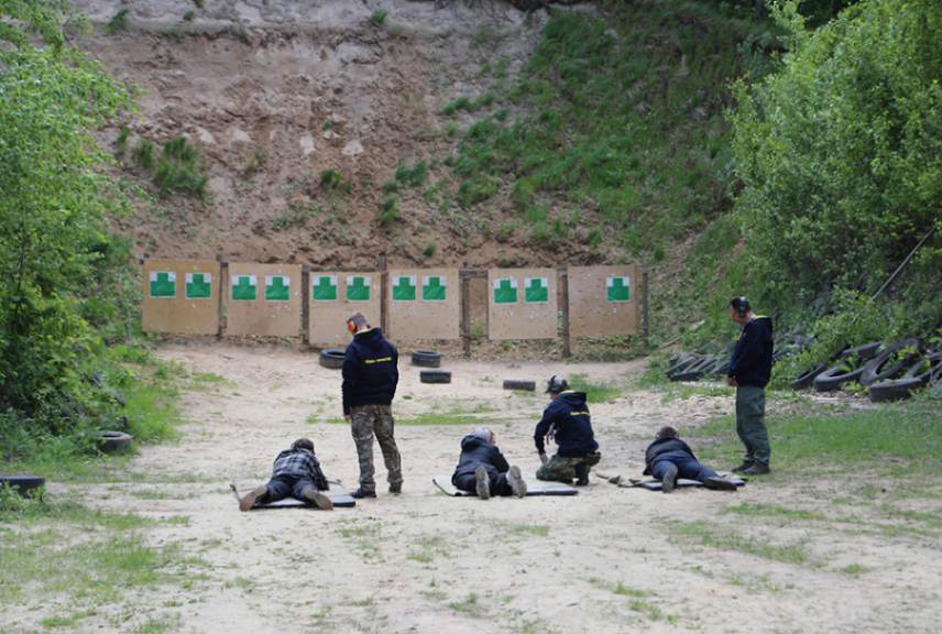 Проект по начальной военной подготовке «Будь готов» реализуется в Воронеже