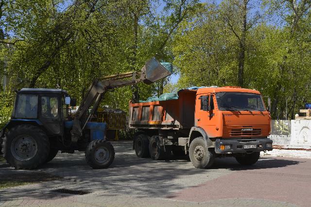В помощь человеку: на улицах Центрального района Воронежа появится новая коммунальная техника