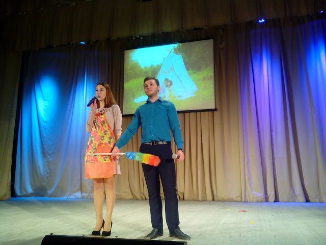 В Коминтерновском районе Воронежа выбрали лучшую молодую супружескую пару.