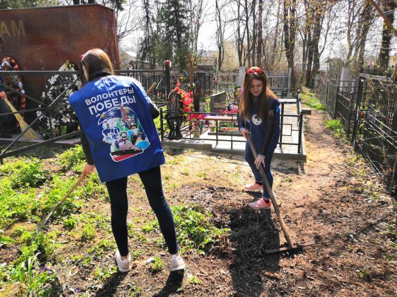 Коминтерновский район присоединился к общероссийской акции «Весенняя неделя добра»