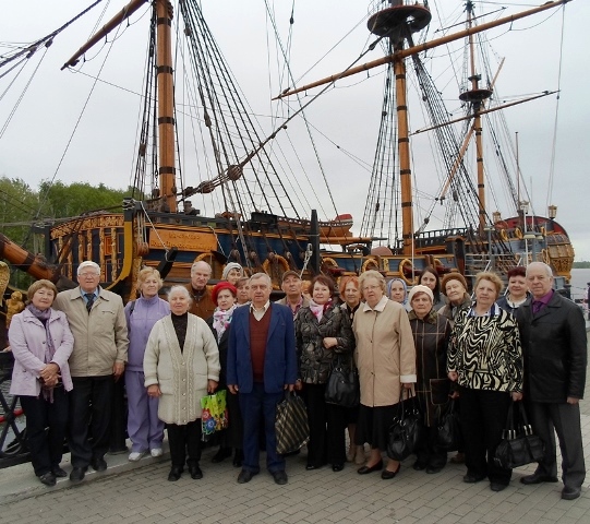 Воронежские ветераны посетили «Гото Предестинацию»