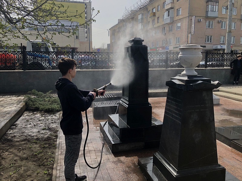 В Ленинском районе объявлена неделя исторической памяти