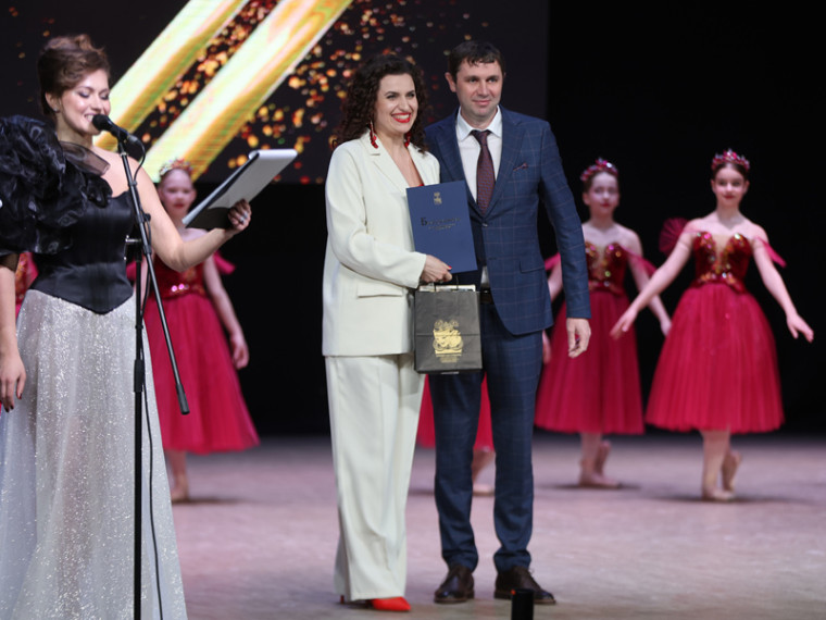 Лучших работников культуры наградили в Воронеже