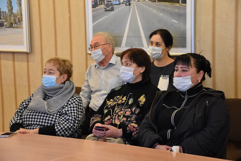 В Железнодорожной управе отметили активных жителей района