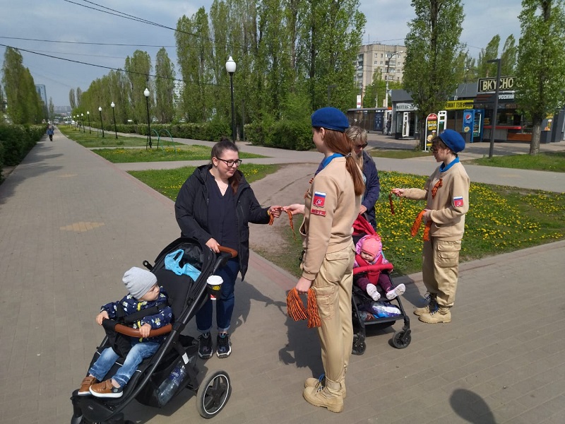 В Железнодорожном районе проходят мероприятия, посвященные предстоящему Дню Победы