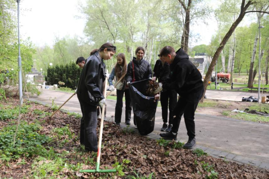 Более 45 тыс. человек приняли участие в общегородском субботнике в Воронеже