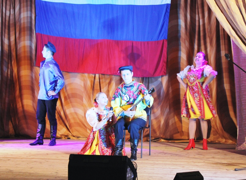 В Воронеже прошел районный этап XX городского конкурса молодых супружеских пар «Рай в шалаше»