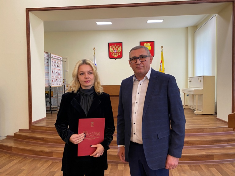 В управе Ленинского района состоялось собрание актива