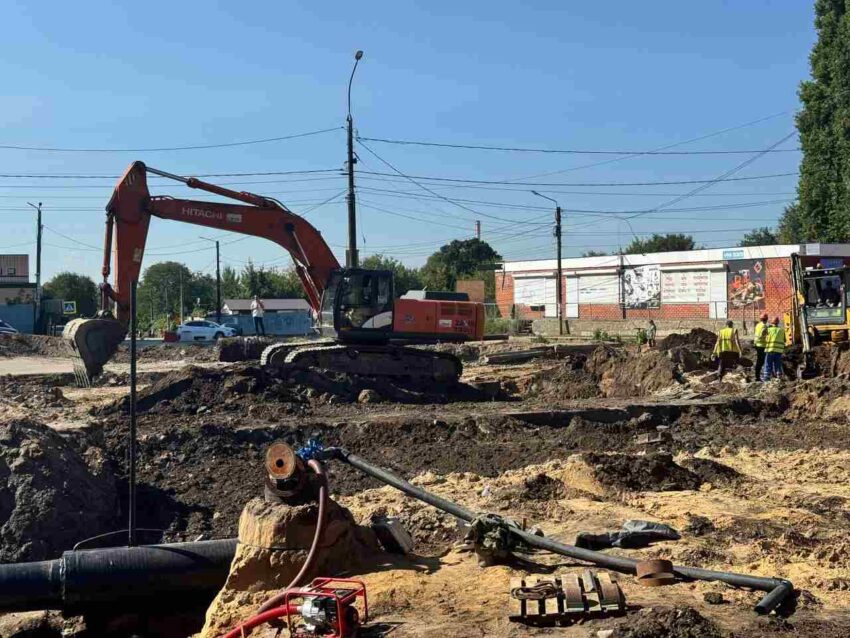 Переустройство водоводов в Коминтерновском районе закончили в Воронеже