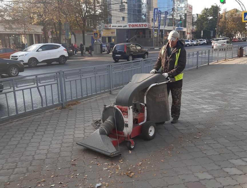 В Ленинском районе Воронежа активизируют выполнение сезонных видов работ