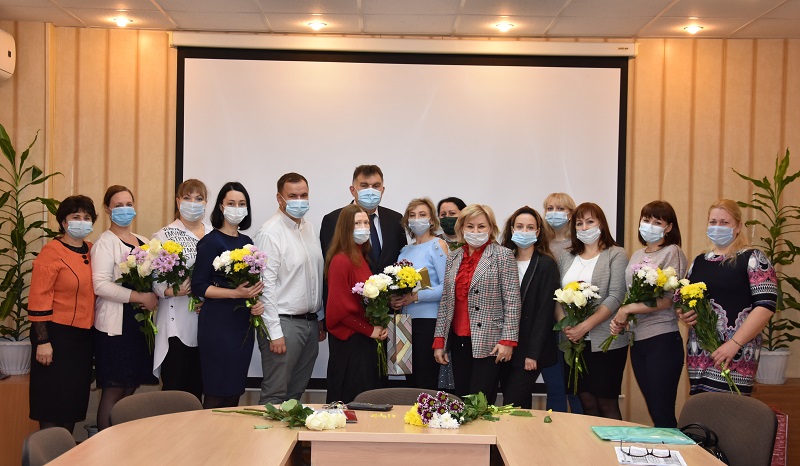 В Железнодорожном районе прошел круглый стол для многодетных матерей