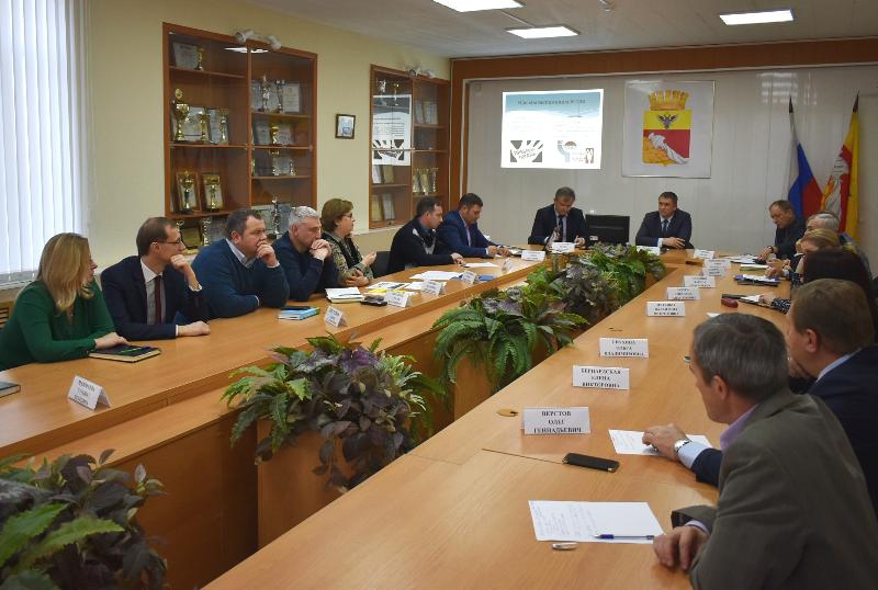 В Центральном районе Воронежа обсудили вопросы поддержки и развития профсоюзных организаций