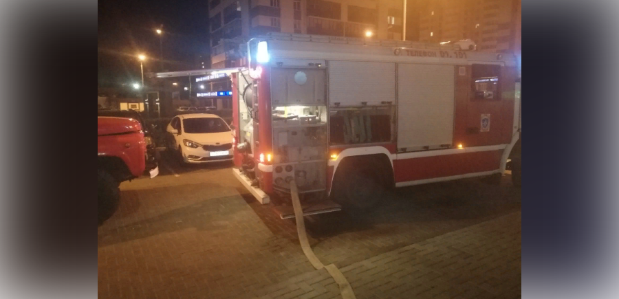 Кафе в ТЦ «Арена» горело в Воронеже