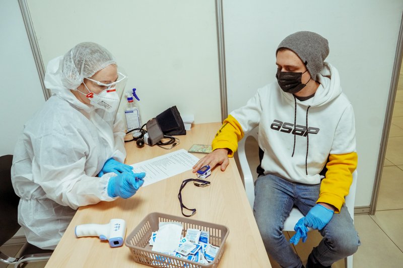 За сутки 39 человек заболели COVID-19 в Воронежской области и 64 человека выздоровели