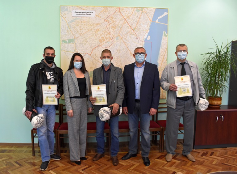 В Ленинском районе отметили День отца