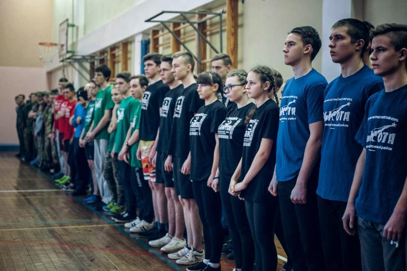 «Будущее Отечества – 2017»: в Коминтерновском районе Воронежа прошли захватывающие спортивные соревнования 