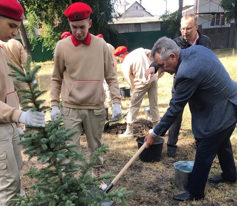 Ленинский район присоединился к масштабной экологической акции